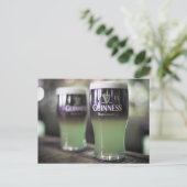 bruine pierre briefkaart (Staand voorkant)