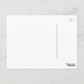 bruine pierre briefkaart (Achterkant)