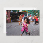 bruine pierre briefkaart (Voorkant / Achterkant)