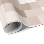 Bruine pixels cadeaupapier (Rol Hoek)