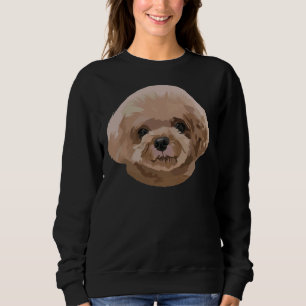 Bruine Poedel Pupppy Trui