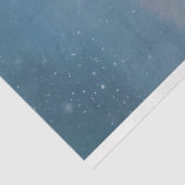 Bruine Poedel Winter in Parijs Decoupage Tissuepapier (Detail)