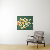 bruine pot wandkleed (In Situ (horizontaal))