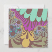 Bruine regenboogmod kaart (Voorkant)