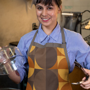 Bruine retroscellen schort