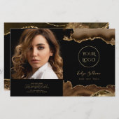 Bruine-roestbruine brochure (Voorkant / Achterkant)