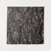 Bruine rots wandkleed (Voorkant (horizontaal))