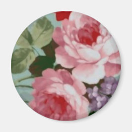  bruine roze rozen magneet