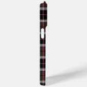 Bruine ruit Case-Mate iPhone case (Achterkant / Rechts)
