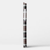 Bruine ruit Case-Mate iPhone case (Achterkant / Links)