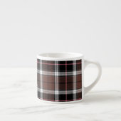 Bruine ruit espresso kop (Rechts)