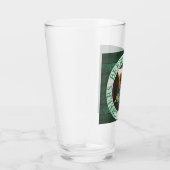 Bruine Rustige houtkap Beers Shenanigans Glas (Rechts)