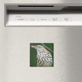 Bruine schaap met vangst van de dag magneet (Insitu (Vaatwasser))