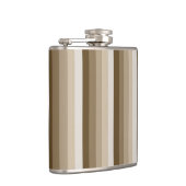 Bruine schaduwstrepen heupfles (Rechts)