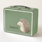 Bruine Schattigee egel gepersonaliseerd (Voorkant)