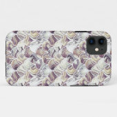  bruine schubben Case-Mate iPhone case (Achterkant (horizontaal))