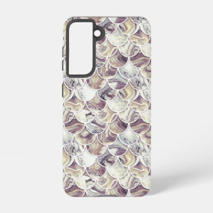 bruine schubben samsung galaxy hoesje