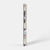  bruine schubben samsung galaxy hoesje (Rechterkant)