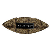 Bruine slang american football (Paneel)