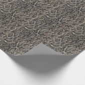 bruine slangenhuid | cadeaupapier (Hoek)