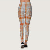 Bruine speldenLeggings Leggings (Achterkant)