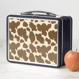 Bruine spots Cow Print Farmer Farm Animals Classy