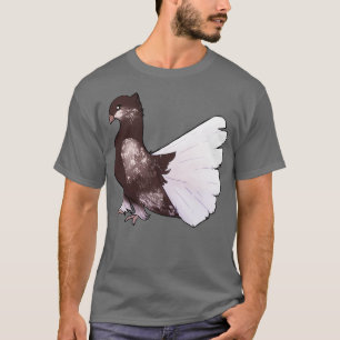 Bruine staart t-shirt