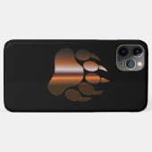 BRUINE STALEN BEERPOOT Case-Mate iPhone CASE (Achterkant (horizontaal))