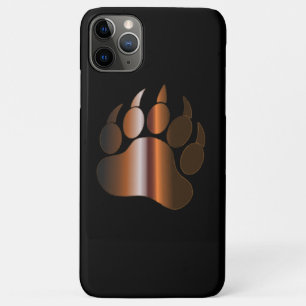 BRUINE STALEN BEERPOOT iPhone 11 PRO MAX HOESJE