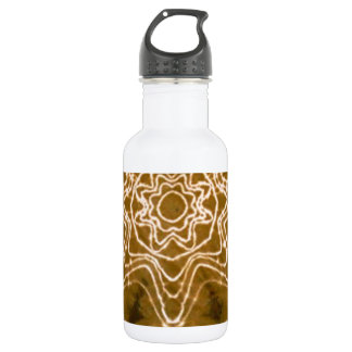 Bruine Star Phat Kleurstoffen Tie Dye Waterfles