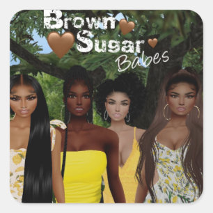 Bruine Stickers suikerbieten 6