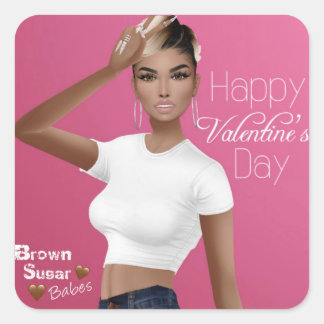 Bruine Stickers suikerbieten 8