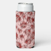 Bruine stof textuur bont ontwerp-19797 (Seltzer Achterkant)