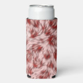 Bruine stof textuur bont ontwerp-19797 (Seltzer Voorkant)