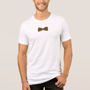 Bruine Strikdas Tri-Blend Shirt