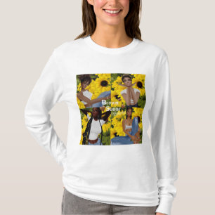 Bruine suiker babes T-shirt 10