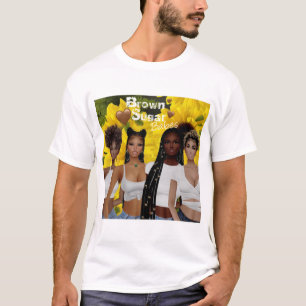 Bruine suiker babes T-shirt 9