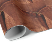 Bruine suiker met riem en sluiting cadeaupapier (Rol Hoek)