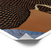 Bruine suikerbieten Poster 1 (Hoek)