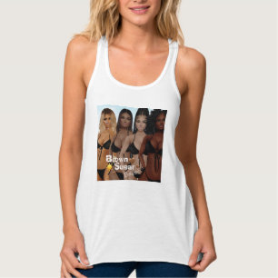 Bruine Tanktop suikerbieten 2