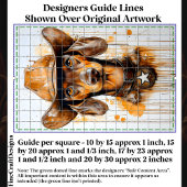 Bruine Teckel Cowboy Sheriff Dog DP1 Decoupage Tissuepapier