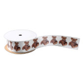 bruine teddybeer lint (Spoel)