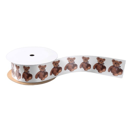 bruine teddybeer lint (Spoel)