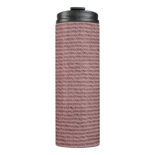 bruine textuur. Fabric background.art,artwor Thermosbeker (Voorkant)