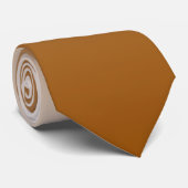 Bruine Tint Gradient Mannen Stropdas (Opgerold)
