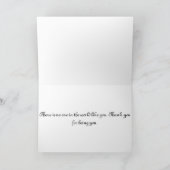 Bruine Uil Bedankt (Binnen)