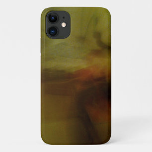 Bruine vervaagde achtergrond iPhone 11 hoesje