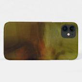 Bruine vervaagde achtergrond Case-Mate iPhone case (Achterkant (horizontaal))