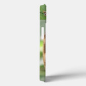 , bruine vlinder draagtas Case-Mate iPhone case (Achterkant / Rechts)