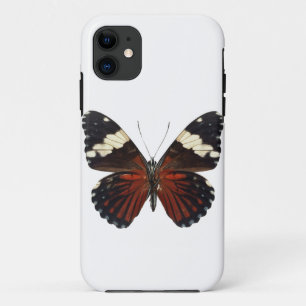 Bruine vlinder in elke kleur iPhone 11 hoesje